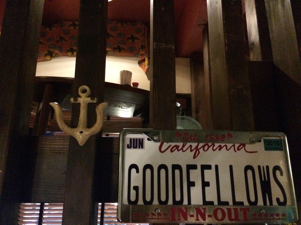 plaque du bar good fellows