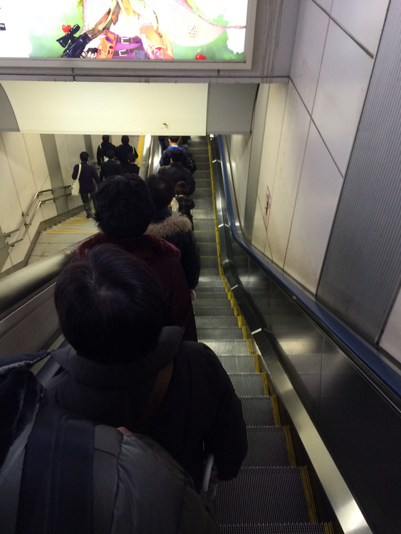 escalator 2